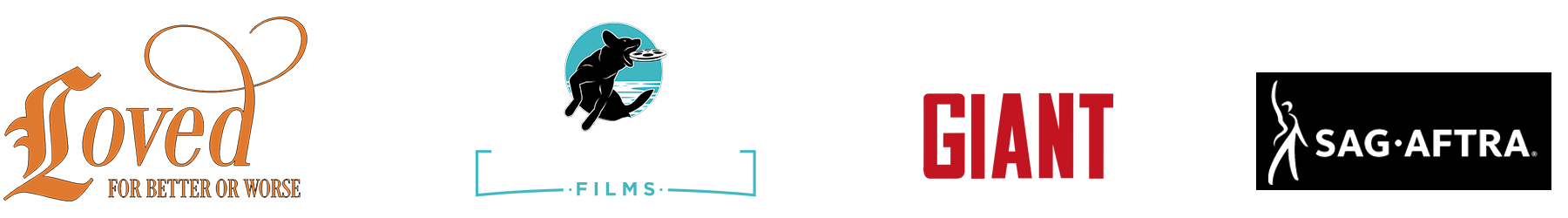 Loved Movie Holly Lake Films Production Company Logos, Holly Lake Films, Film Giant, SAG-AFTRA, Loved The Movie Production Companies