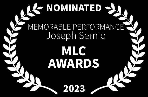 Best Performance In A Film Joseph Sernio Loved The Movie