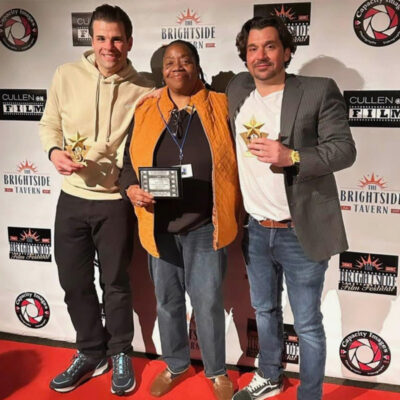 Loved The Movie Brightside Film Festival Winner DJ Higgins, Joseph Sernio, Julie Robinson
