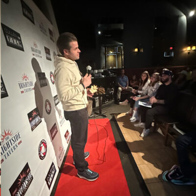 Loved The Movie Brightside Film Festival Winner Joseph Sernio Best Actor 2023