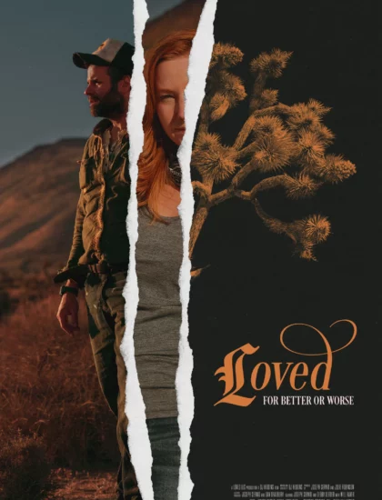 Loved Movie Poster 2023 Best Thriller