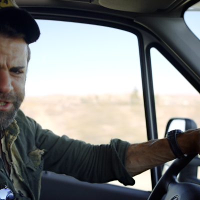 Joseph Sernio - Stills From The Award-Winning Film LOVED. Copyright 2023 Holly Lake Films
