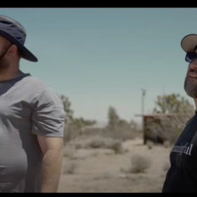 Two Days In The Desert Loved Movie Behind The Scenes