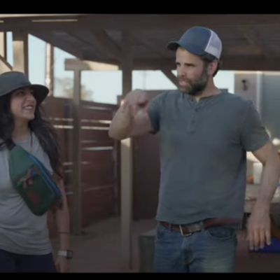 Two Days In The Desert Loved Movie Behind The Scenes