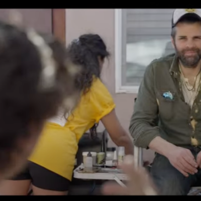 Two Days In The Desert Loved Movie Behind The Scenes