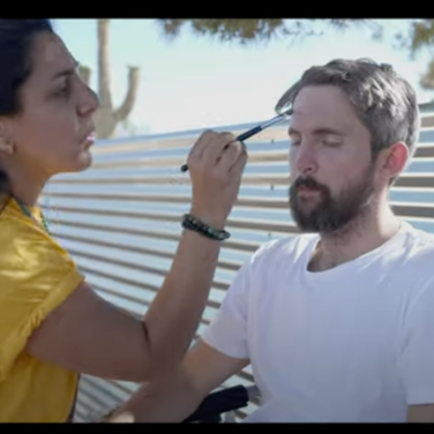 Two Days In The Desert Loved Movie Behind The Scenes