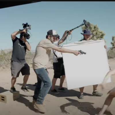 Two Days In The Desert Loved Movie Behind The Scenes